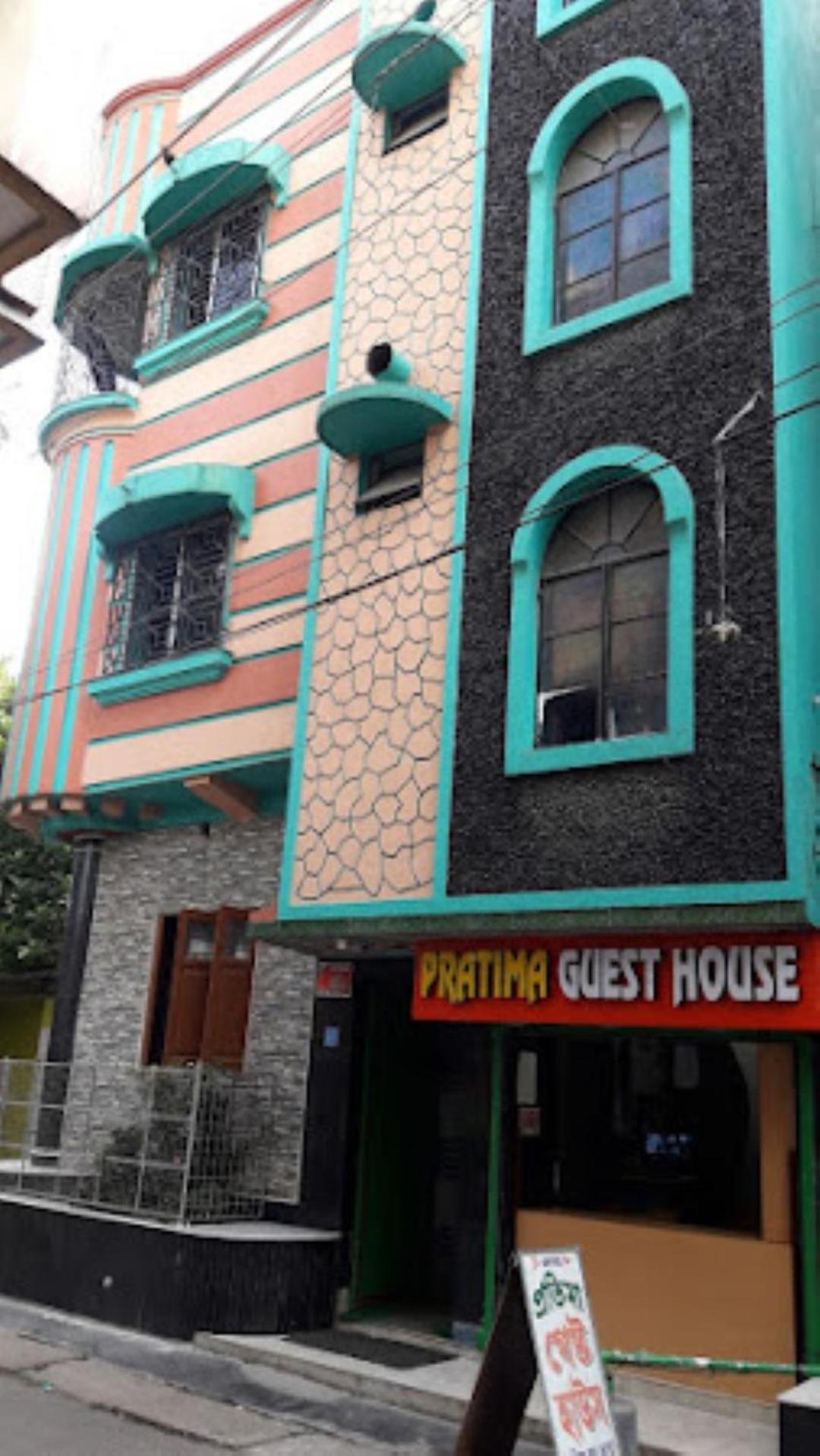 Pratima Guest House , Kolkata Bagian luar foto